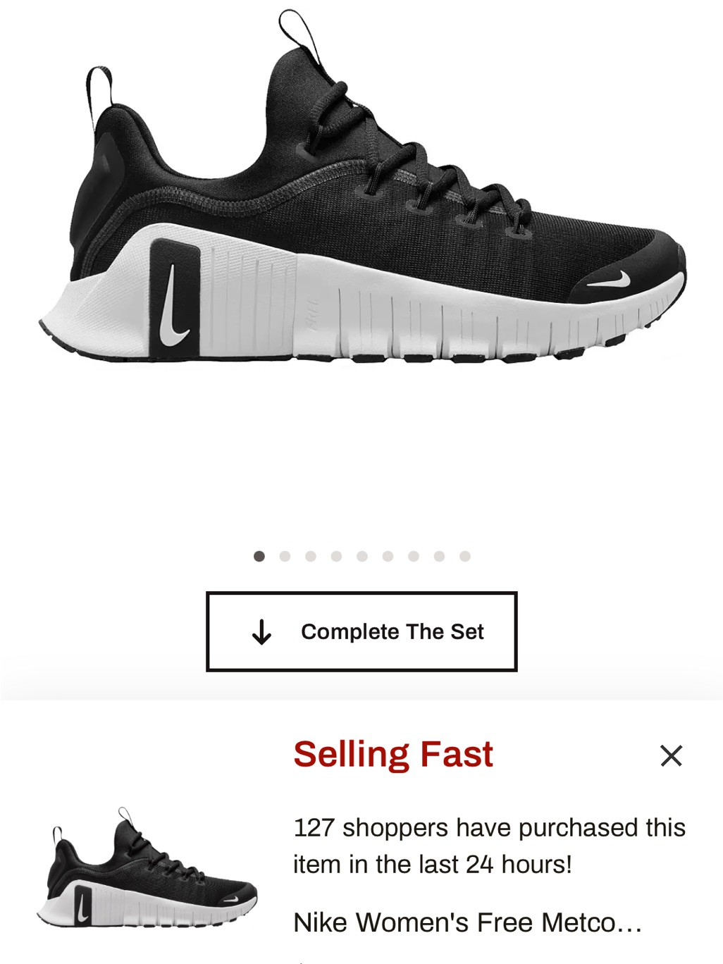 Nike Free Metcon 6